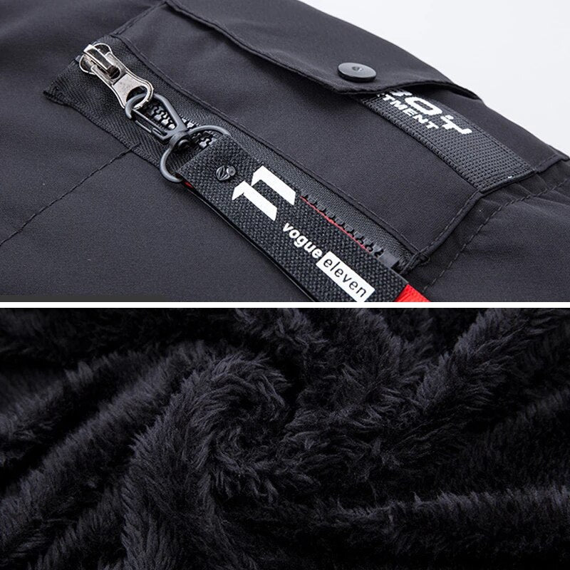 Urban - Funktionale Herren Winterjacke Wattiert