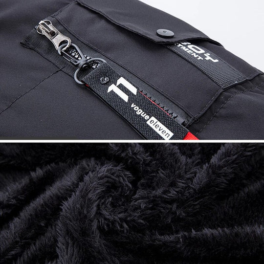 Urban - Funktionale Herren Winterjacke Wattiert