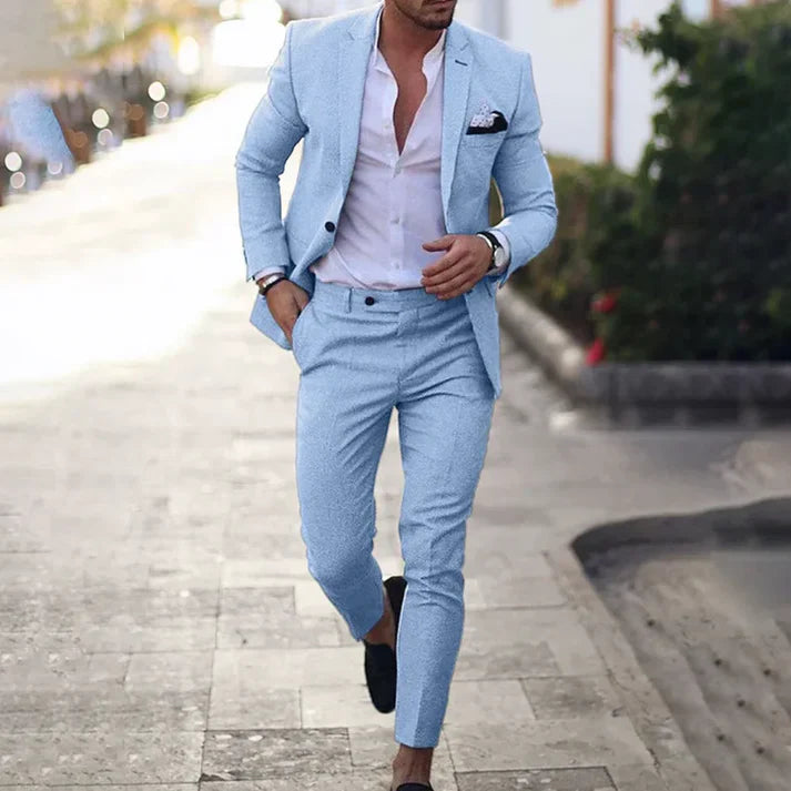 Jayceon - Herrenblazer und Hose