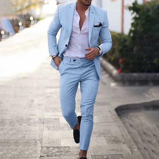 Jayceon - Herrenblazer und Hose