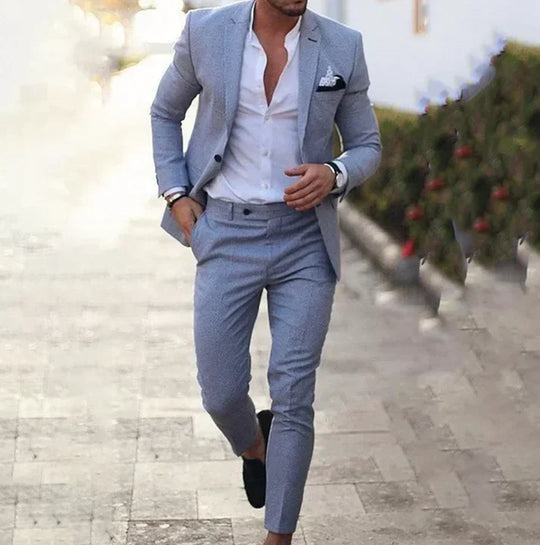 Jayceon - Herrenblazer und Hose