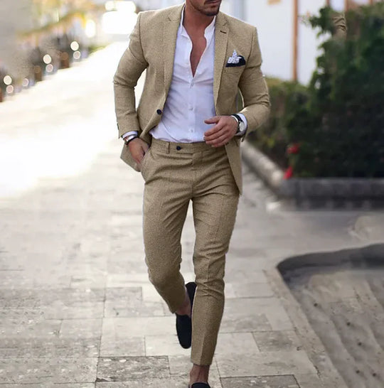 Jayceon - Herrenblazer und Hose