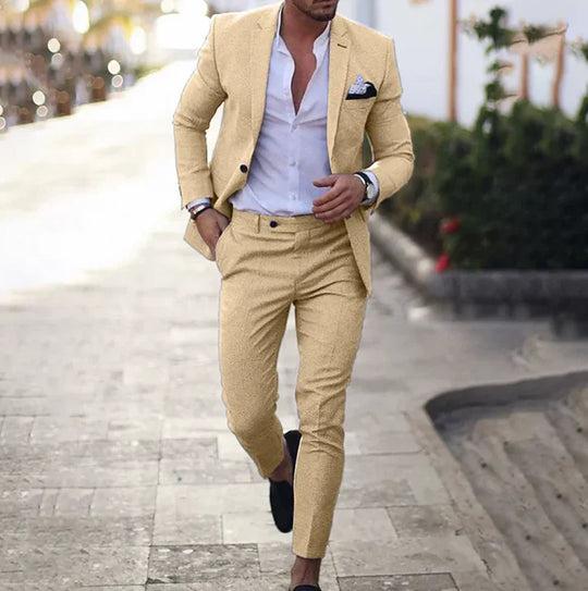 Jayceon - Herrenblazer und Hose