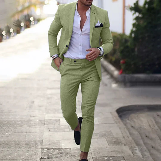 Jayceon - Herrenblazer und Hose