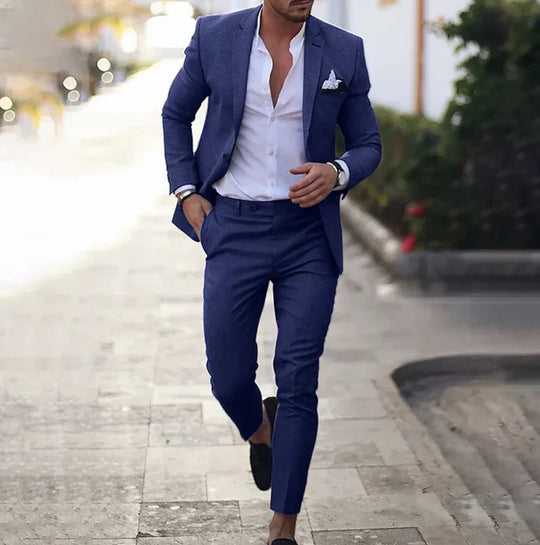 Jayceon - Herrenblazer und Hose
