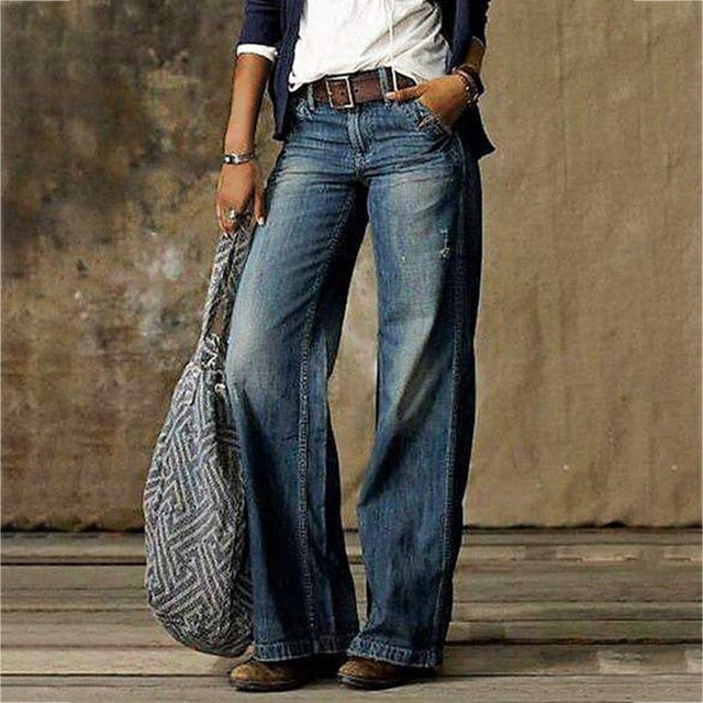 Carlisle - Damen Straight‑Leg Jeans