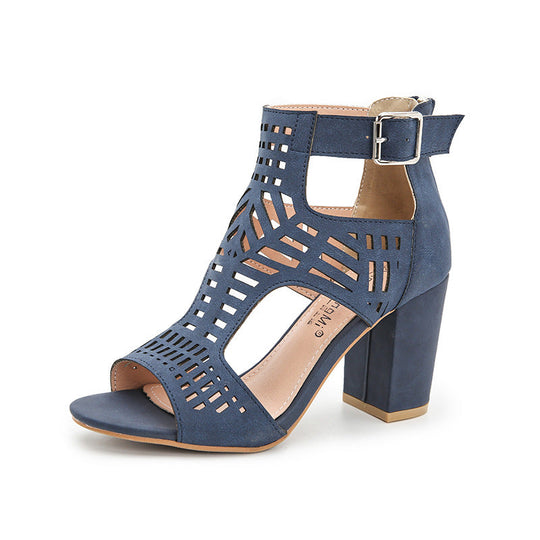 Maya - Stylische High Heels Sandalen