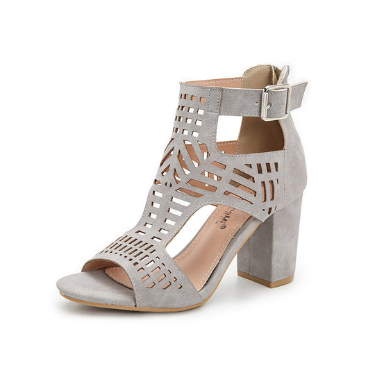 Maya - Stylische High Heels Sandalen