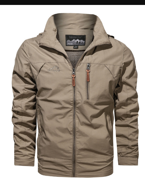 Estefan - Regenjacke Herren Wasserdicht