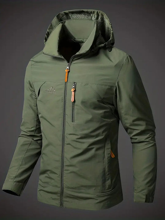 Estefan - Regenjacke Herren Wasserdicht
