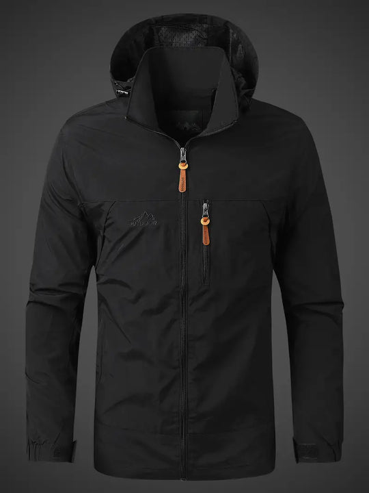 Estefan - Regenjacke Herren Wasserdicht