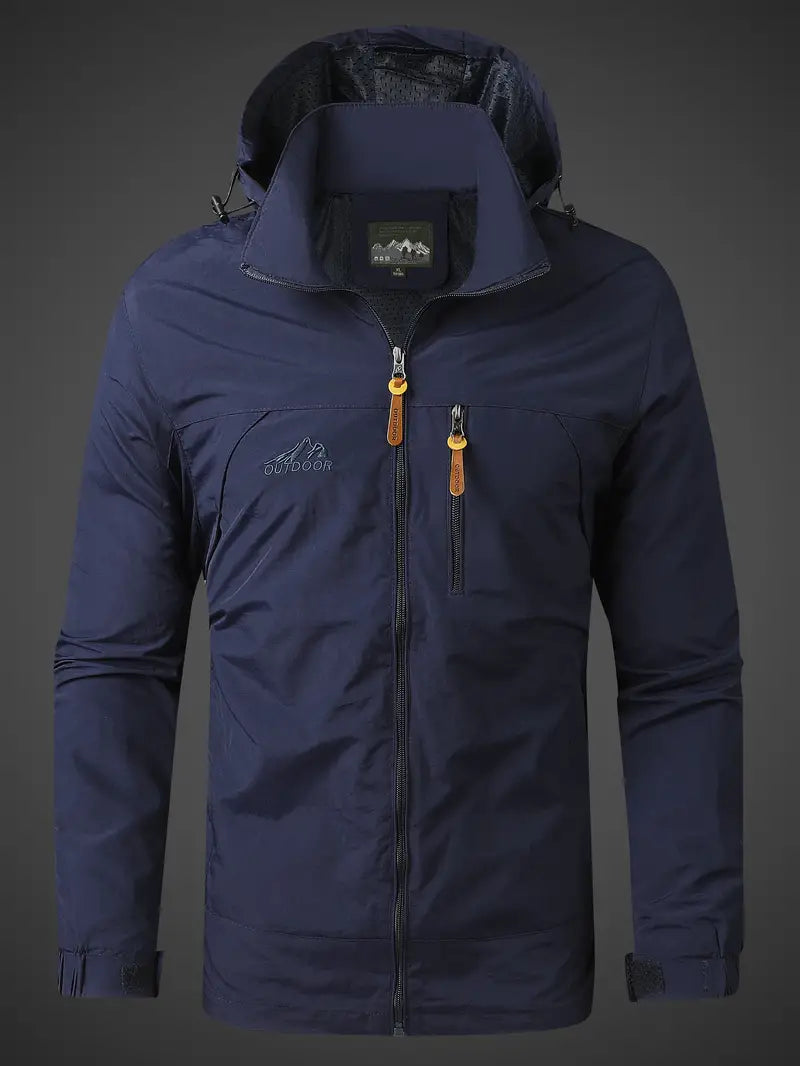 Estefan - Regenjacke Herren Wasserdicht