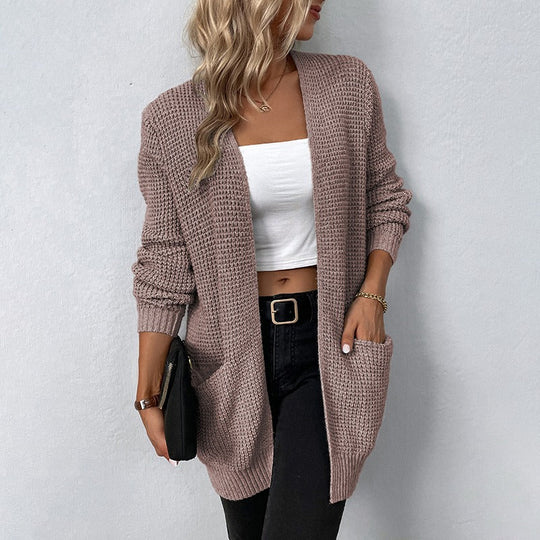 Lily - Moderne Strickjacke