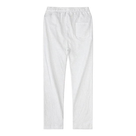 Yorick - Herrenhose aus atmungsaktivem Leinen