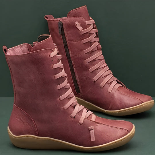 Freya - Hochgeschnittene Winterstiefel