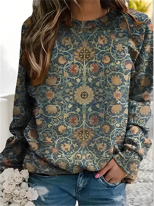 Eva - Kaleidoskop-Pullover