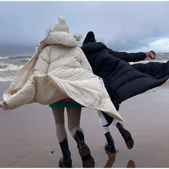 Phoebe - Dicke und warme lange Pufferjacke