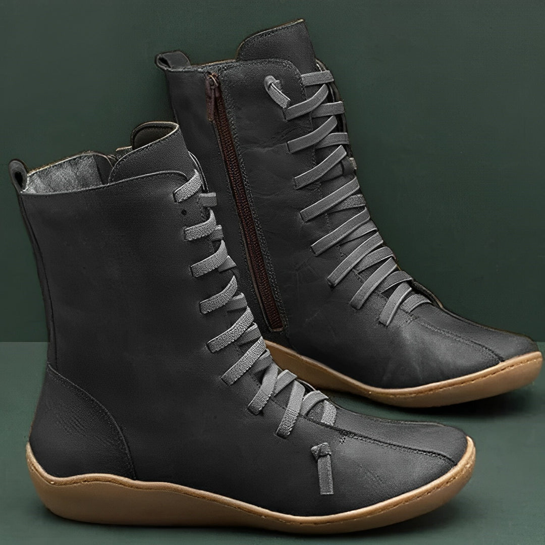 Freya - Hochgeschnittene Winterstiefel