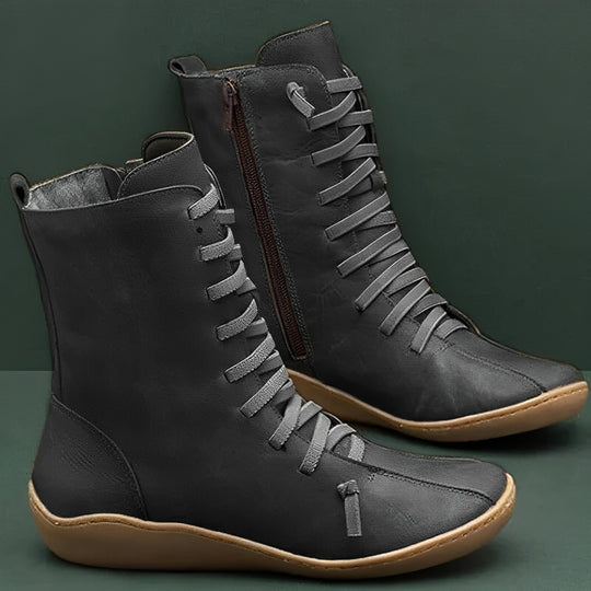 Freya - Hochgeschnittene Winterstiefel