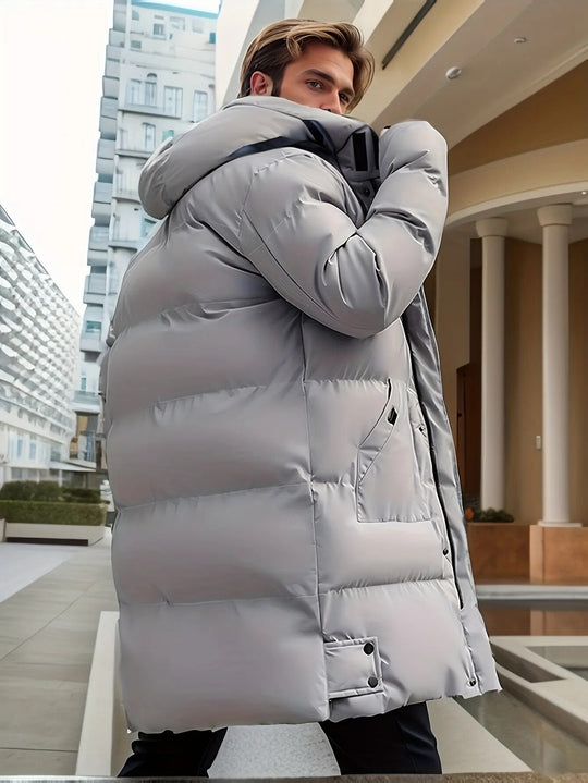 Esko - Winterjacke Herren Lang