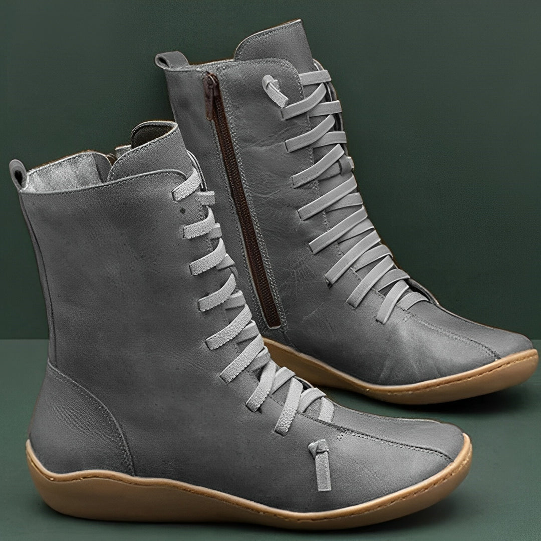 Freya - Hochgeschnittene Winterstiefel