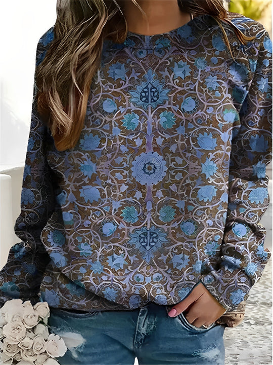 Eva - Kaleidoskop-Pullover