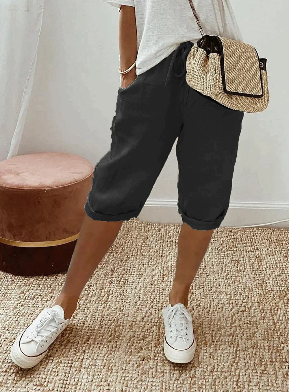 Serrena - elegante Damen-Leinenhose für den Sommer