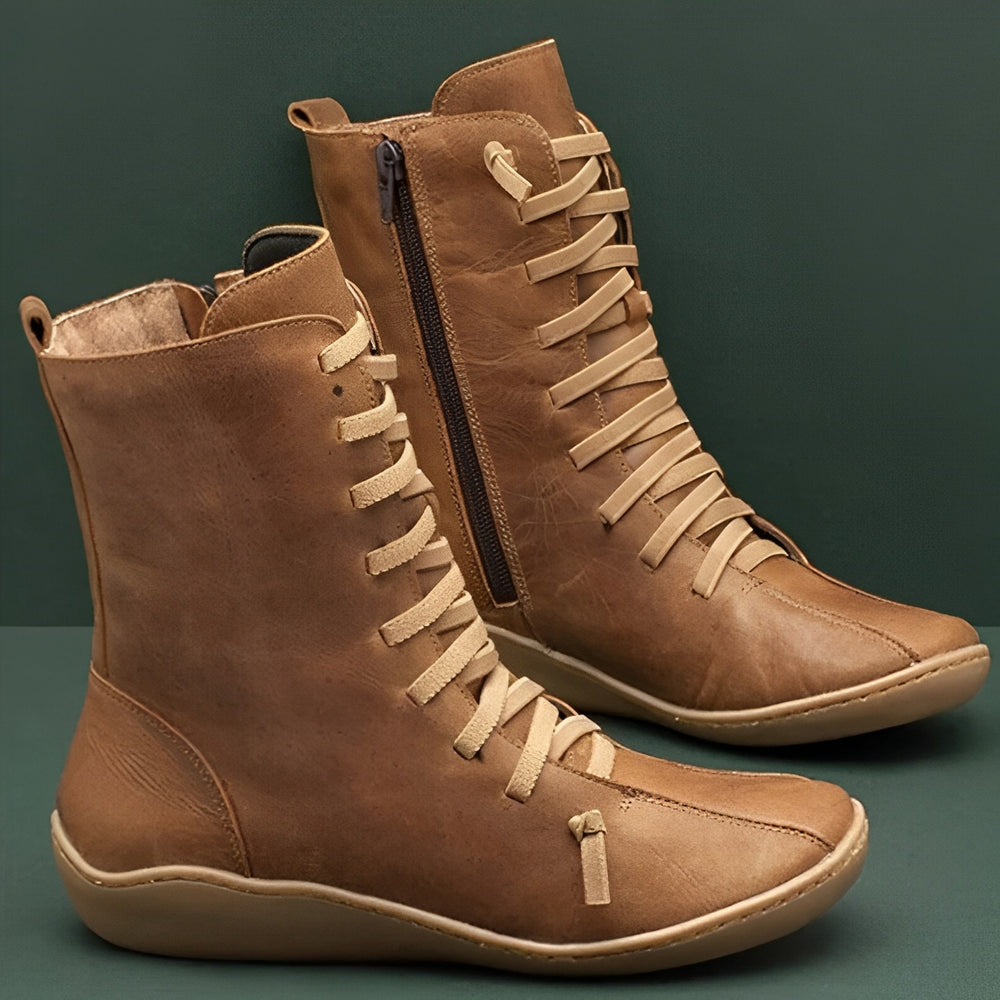Freya - Hochgeschnittene Winterstiefel