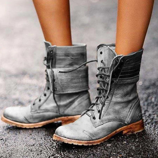 Sabina - Modische Lederstiefel