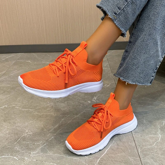 Brinley - Atmungsaktive Schnürschuhe