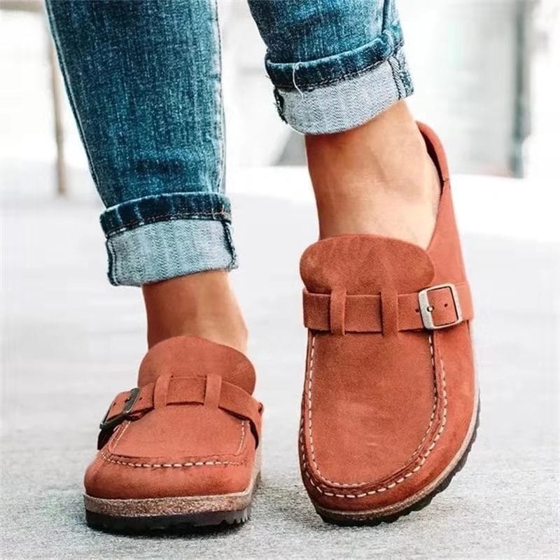 Yelena - stylischen Retro-Sandalen