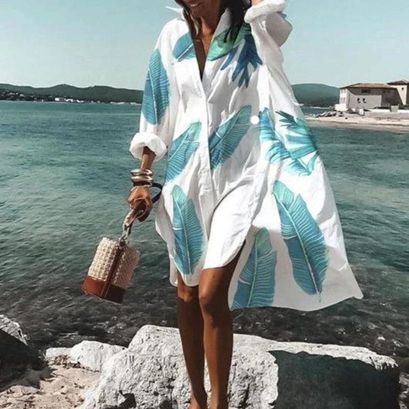 Ysolde - Stilvolles, bequemes Sommerkleid