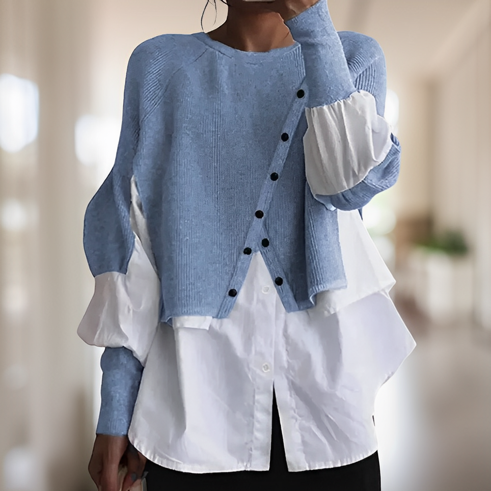Sonja - Shirt und Pullover in einem