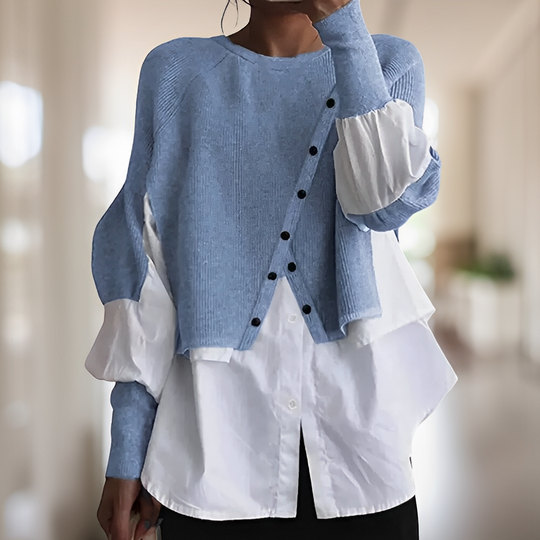 Sonja - Shirt und Pullover in einem