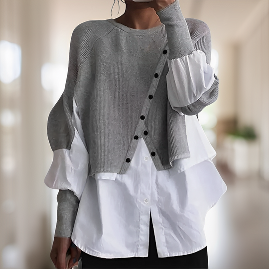 Sonja - Shirt und Pullover in einem