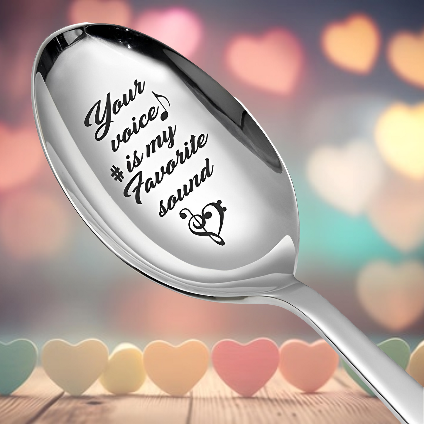 Spoonful of Love Gravierte Löffel als Valentinsgeschenk Stilmode