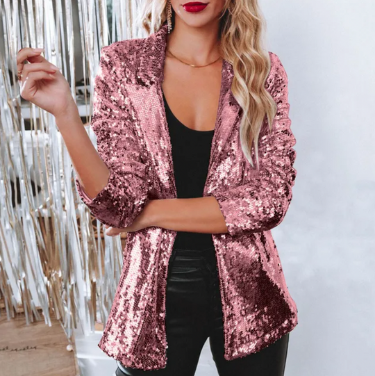Cora - Mila Pailletten-blazer