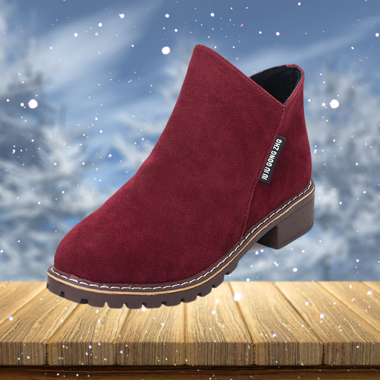 Annemarie - Wildleder-Stiefelette