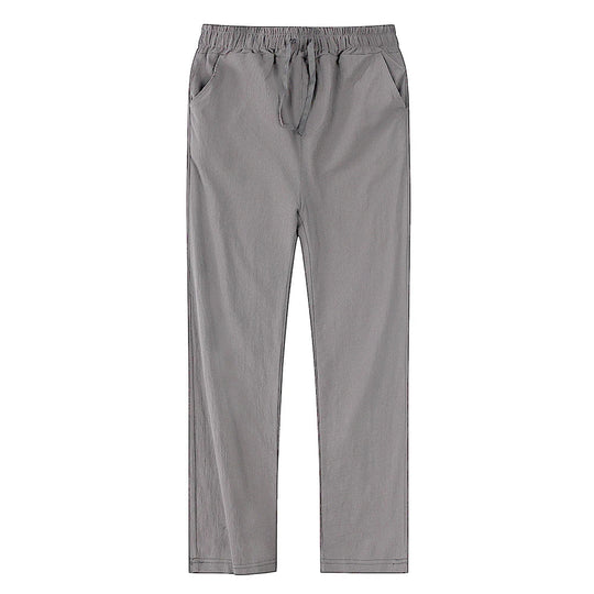 Yorick - Herrenhose aus atmungsaktivem Leinen