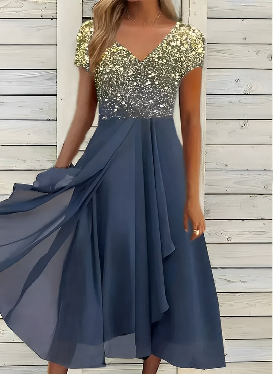 Carissa - Chiffonblusenkleid für Frauen