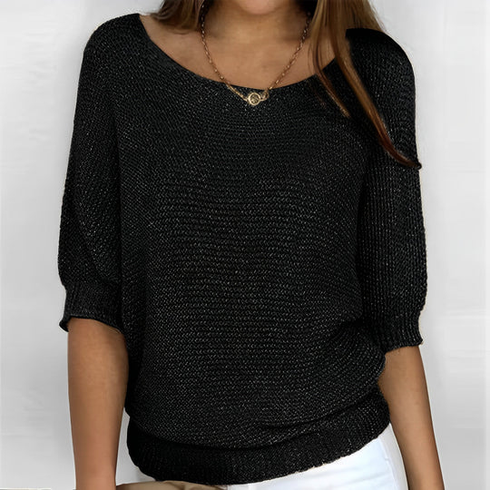 Selene - Neckholder‑Pullover