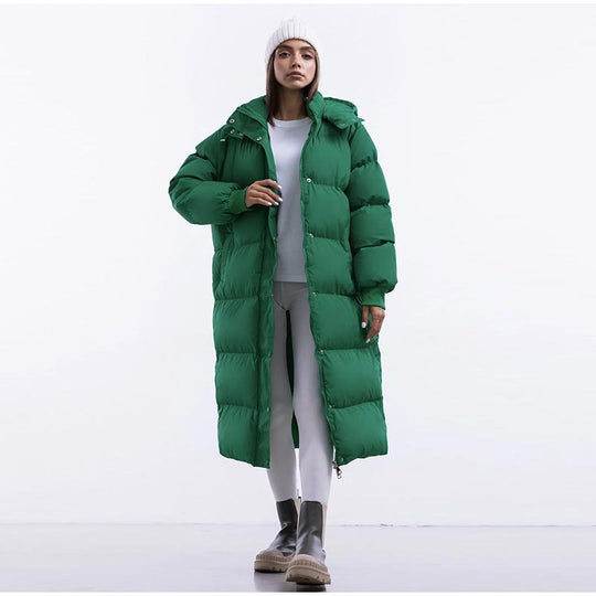 Phoebe - Dicke und warme lange Pufferjacke