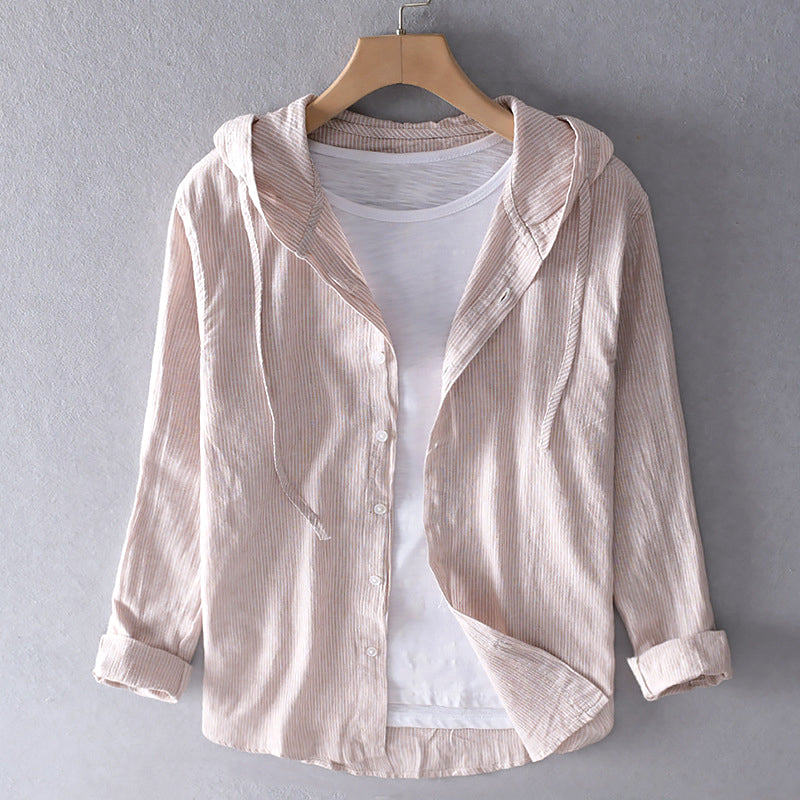 Brie - Luftiges Soft-Shirt mit Kapuze