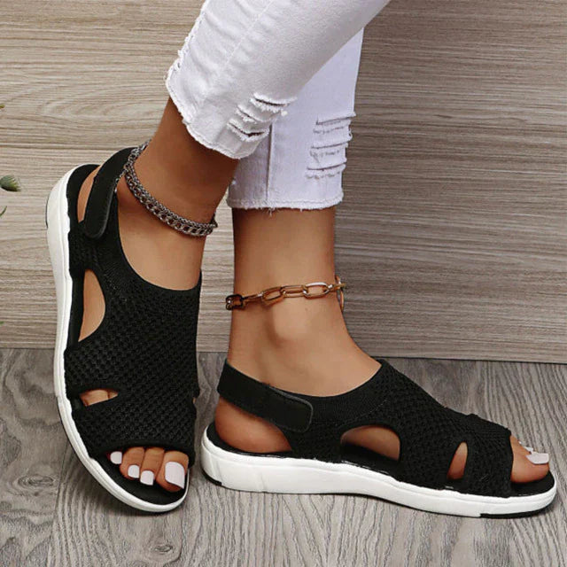 Helena - Orthopädische Sandalen mit offenen Zehen