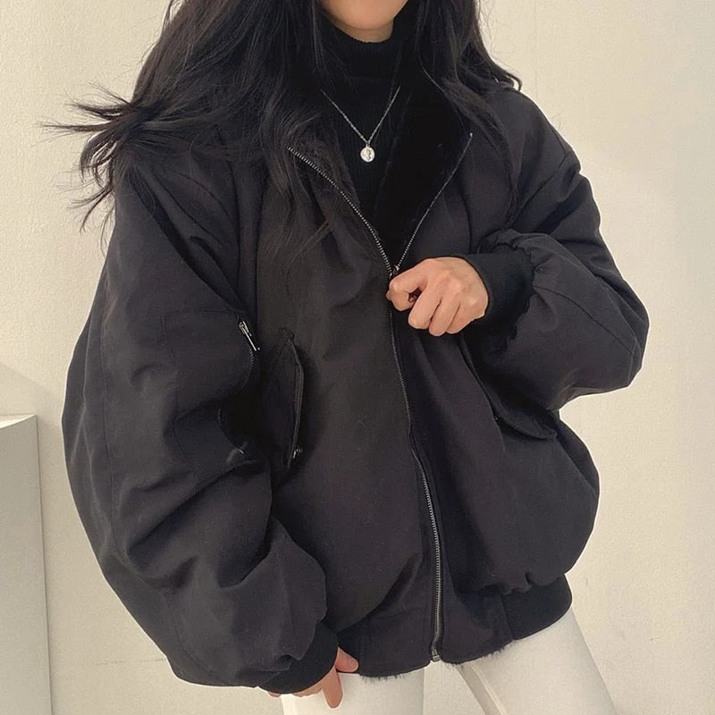 Ellen - Doppellagige Winterjacke