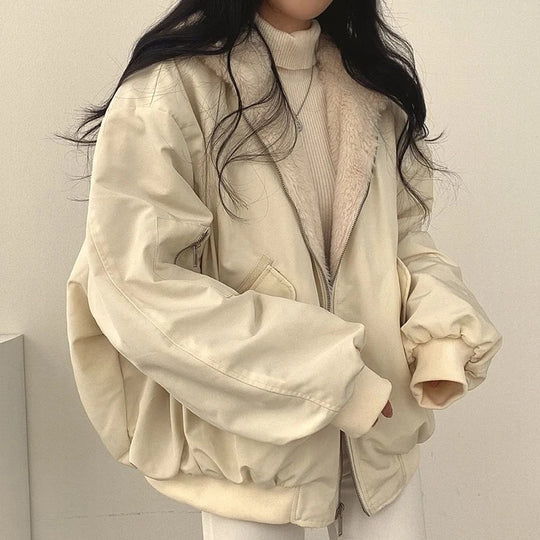Ellen - Doppellagige Winterjacke
