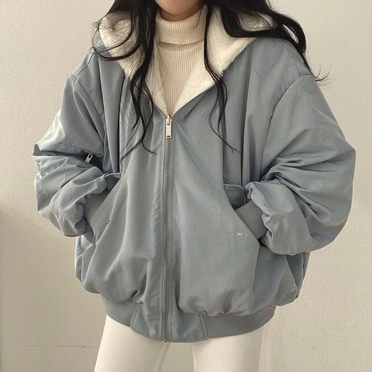 Ellen - Doppellagige Winterjacke