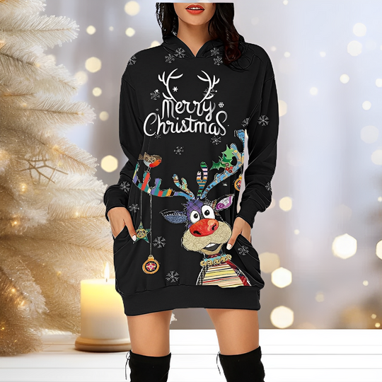 Winter Wrap - Urlaub Sweatshirts mit Kapuze