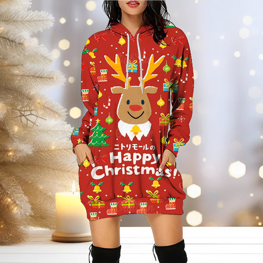 Winter Wrap - Urlaub Sweatshirts mit Kapuze