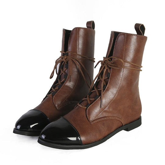 Odette - Elegante Schnürstiefel